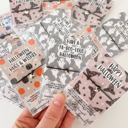 12 x Mixed Halloween WishStrings | Spooky Assortment | RRP £3.99 Each | Fantastic Margins | Limited Stock