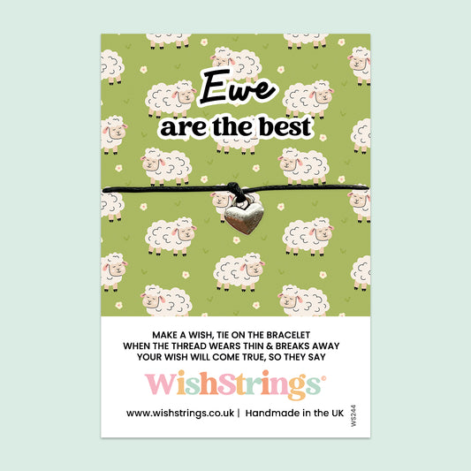 Ewe Are The Best - WishStrings Wish Bracelet - WS244♥