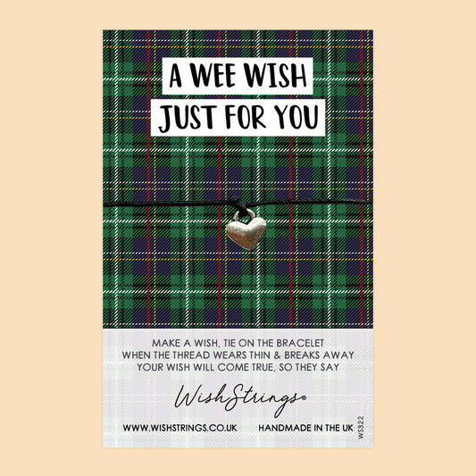 A Wee Wish - WishStrings Wish Bracelet - WS322❤︎