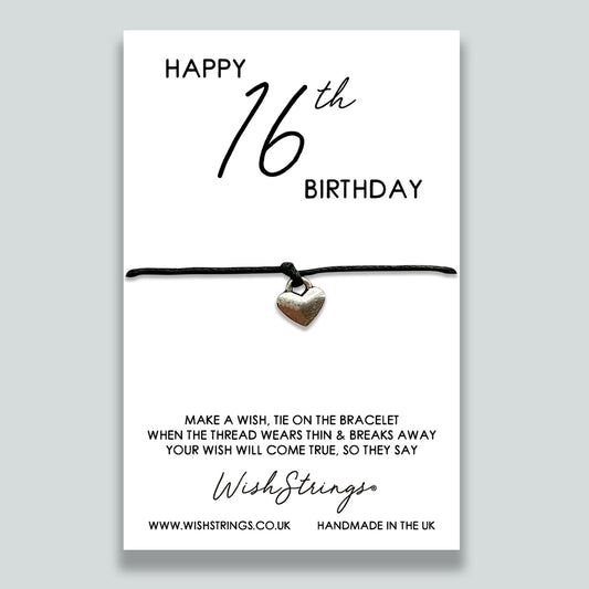 16th BIRTHDAY - WishStrings - WS196♥