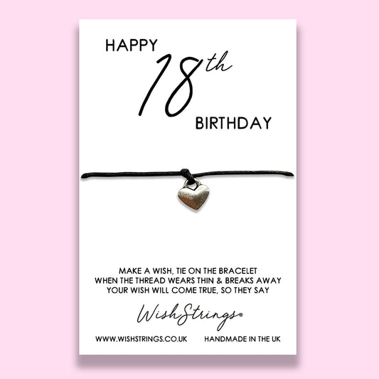 18th BIRTHDAY - WishStrings - WS195♥