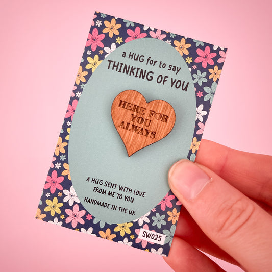Thinking of You - Pocket Hug Token - SW025