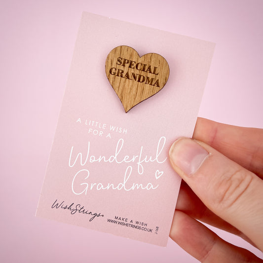 Grandma - Pocket Hug Token - SW045