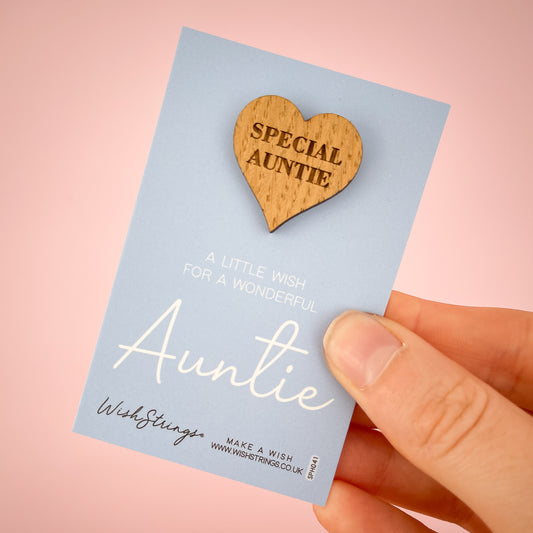 Auntie - Pocket Hug Token - SW047
