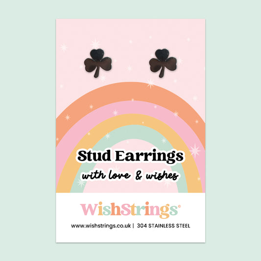 Clover Stud Earrings | 304 Stainless Steel | E003