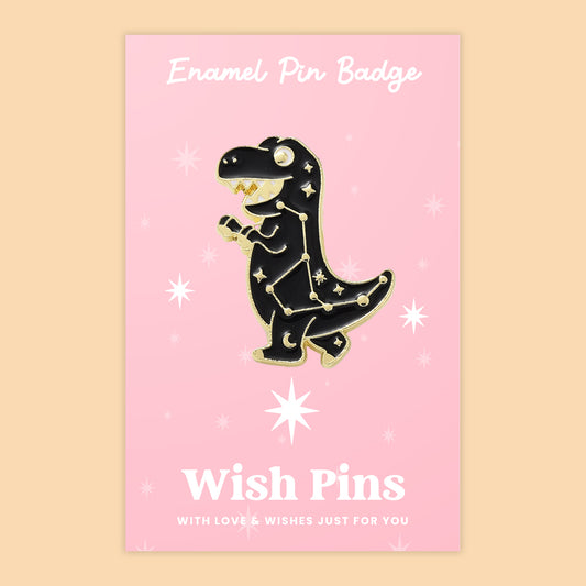 Dinosaur - Wish Pins - Enamel Pin Badge (EWP015)