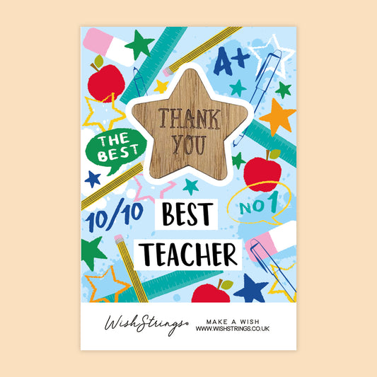SALE - Best Teacher - Pocket Hug - FL001
