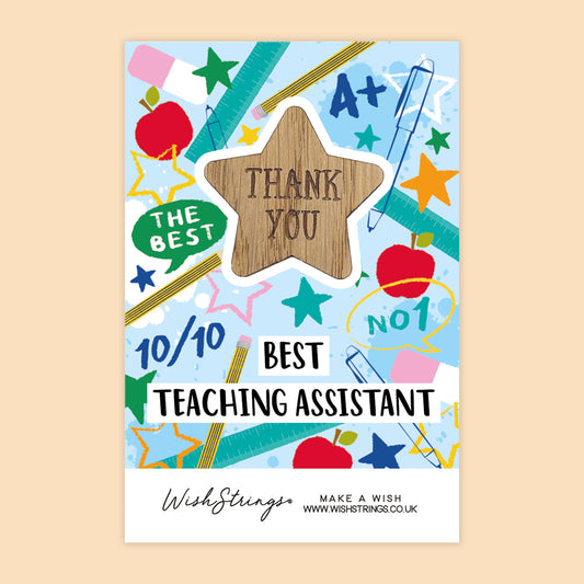 SALE - Best Teaching Assistant - Pocket Hug - FL002