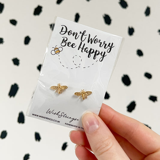 Bee Earrings - S008