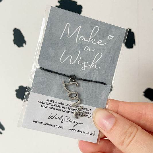 SALE - Love WishString - S047