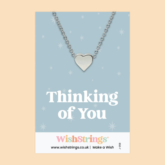THINKING OF YOU - Heart Necklace - J058