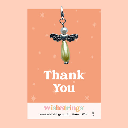 THANK YOU - Wish Angels, Clip on Keepsake | J064