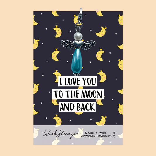 MOON & BACK - Wish Angels, Clip on Keepsake | J065
