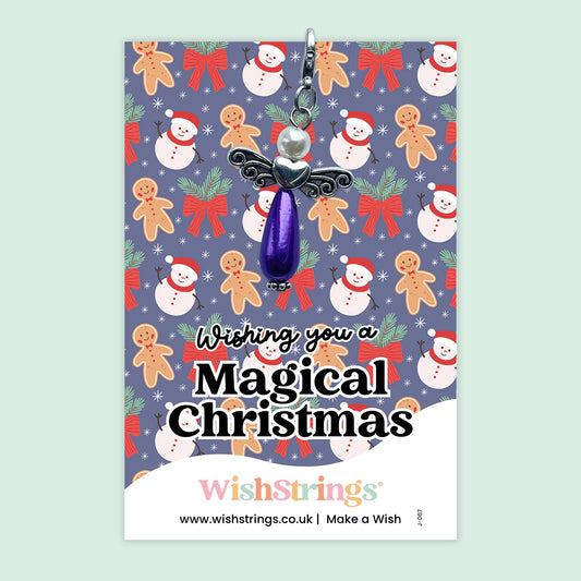 Wishing You a Magical Christmas - Wish Angels, Clip on Keepsake | J067 NEW