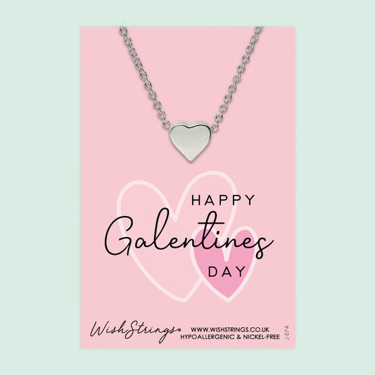 GALENTINES - HEART NECKLACE - J074