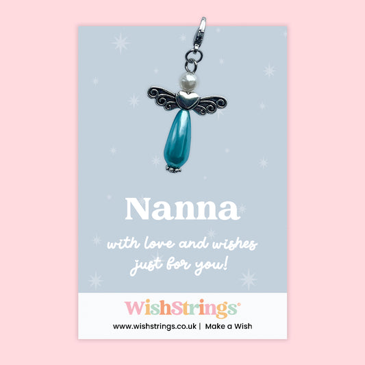 Nanna - Wish Angels, Clip on Keepsake | J075