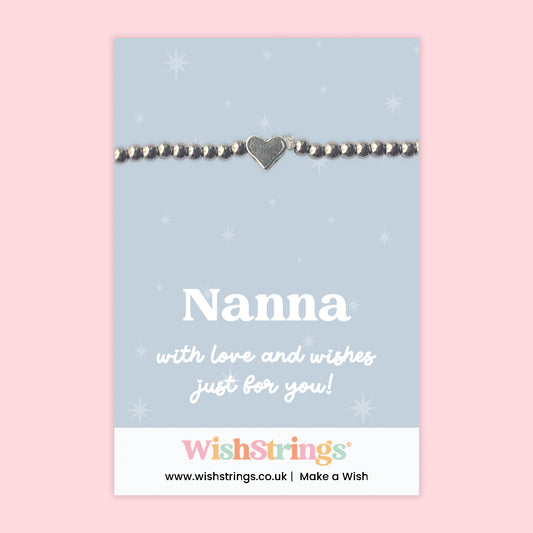 Nanna - Heart Beaded Bracelet - J075