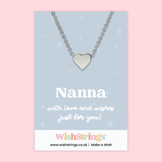 Nanna - Heart Necklace - J075