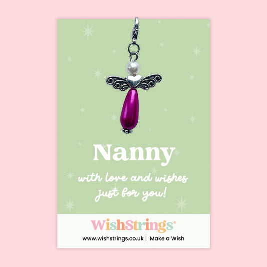 Nanny - Wish Angels, Clip on Keepsake | J078