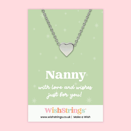 Nanny - Heart Necklace - J078