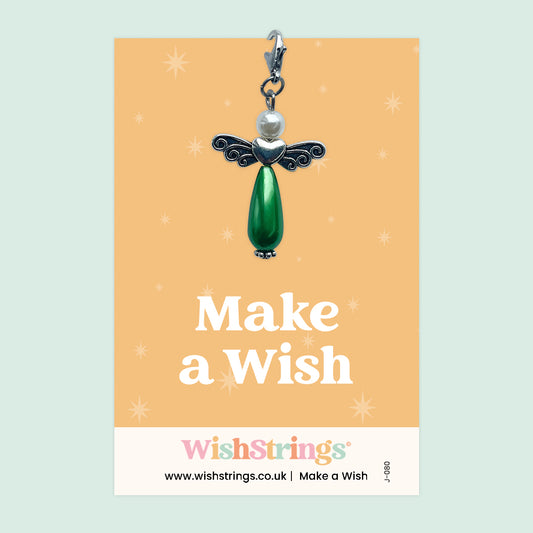 MAKE A WISH - Wish Angels, Clip on Keepsake | J080