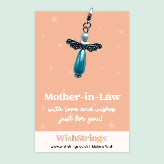 Mother-in-Law - Wish Angels, Clip on Keepsake | J082