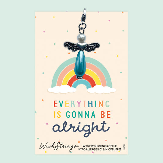 BE ALRIGHT - Wish Angels, Clip on Keepsake | J088