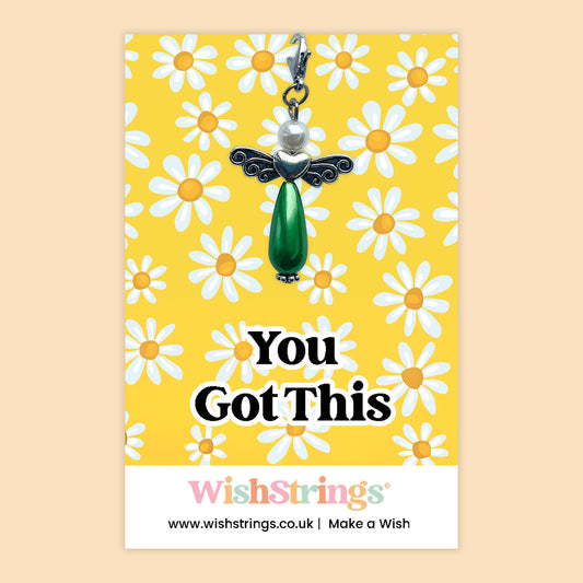 You Got This - Wish Angels, Clip on Keepsake | J093