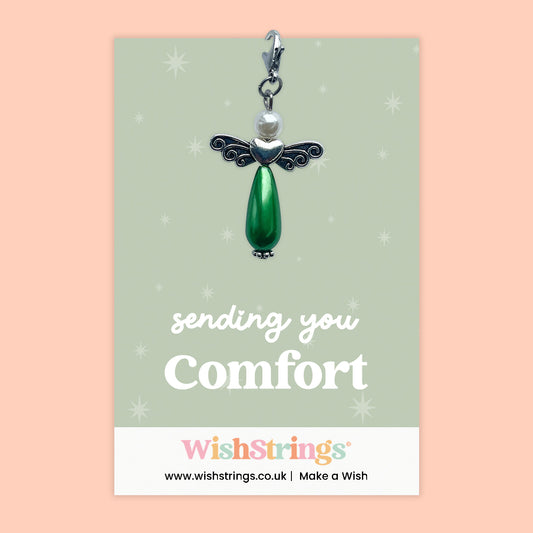 Sending You Comfort - Wish Angels, Clip on Keepsake | J094