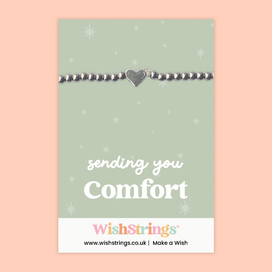 Sending You Comfort - Heart Beaded Bracelet - J094
