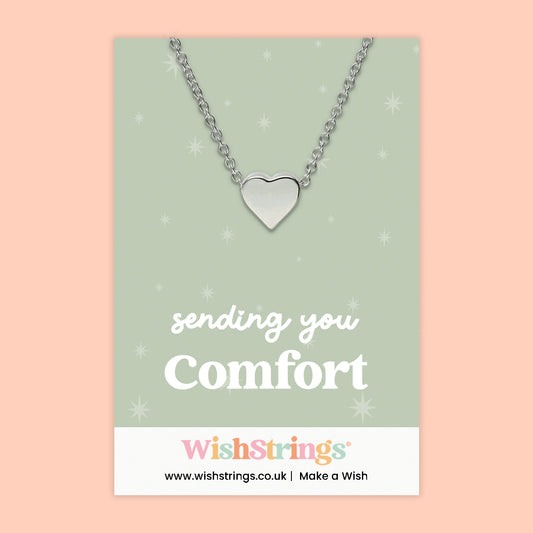 Sending You Comfort - Heart Necklace - J094