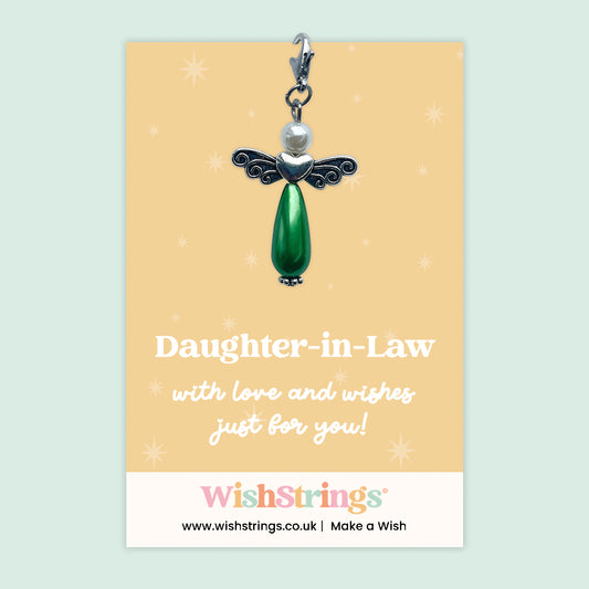 Daughter-in-Law - Wish Angels, Clip on Keepsake | J095