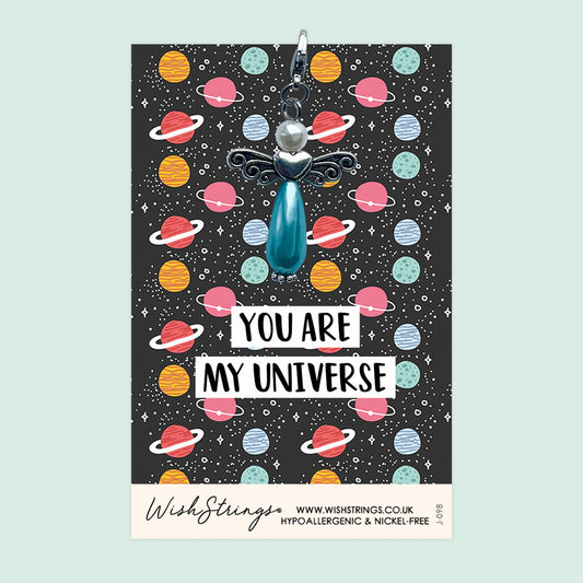 MY UNIVERSE - Wish Angels, Clip on Keepsake | J098A