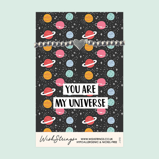 MY UNIVERSE - Heart Beaded Bracelet - J098A