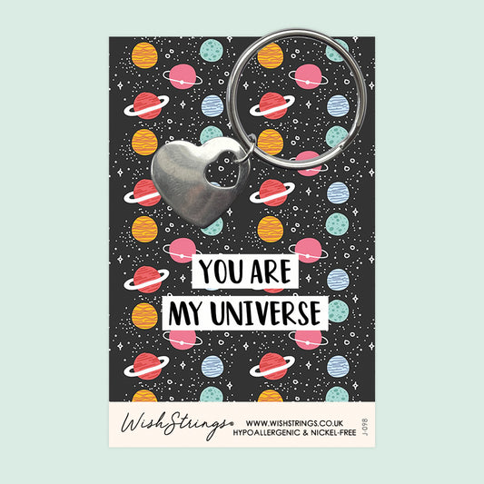 MY UNIVERSE - Heart Keyring - J098A