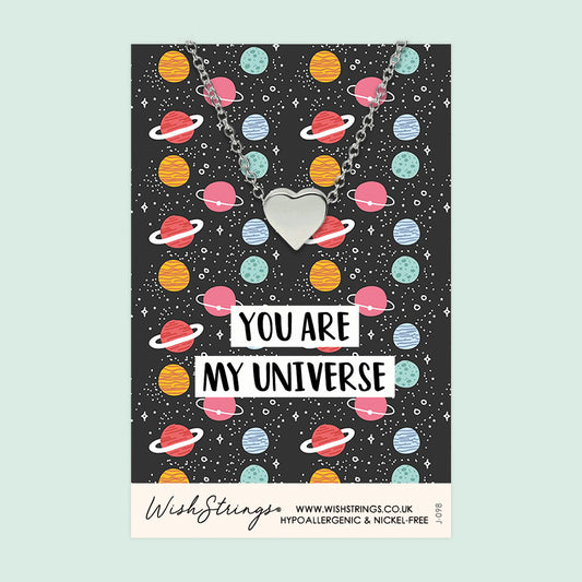 MY UNIVERSE - Heart Necklace - J098A