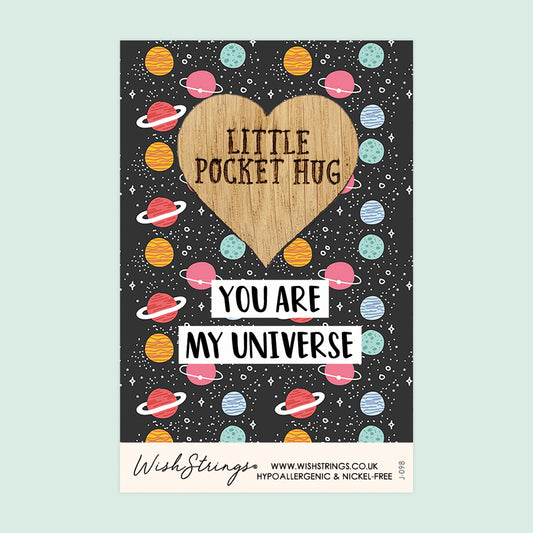 MY UNIVERSE - Oak Pocket Hug Token | J098A