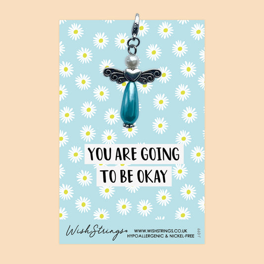 BE OKAY - Wish Angels, Clip on Keepsake | J099A