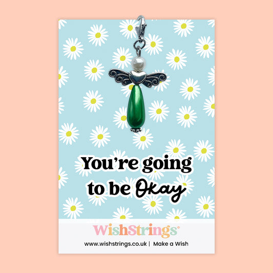 You Are Going to Be Okay - Wish Angels, Clip on Keepsake | J099A