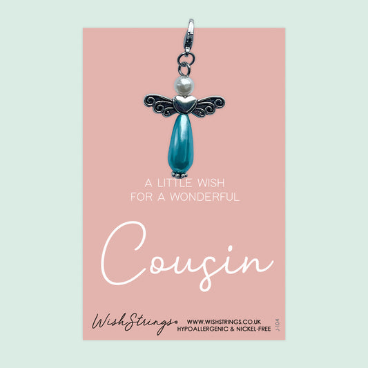 COUSIN - Wish Angels, Clip on Keepsake | J104