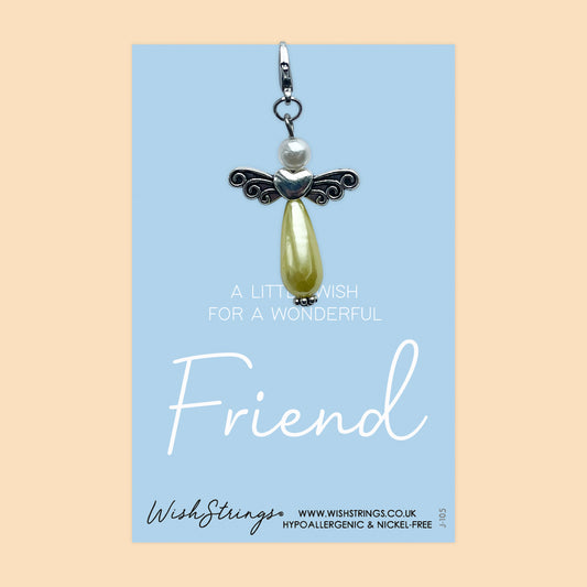 FRIEND - Wish Angels, Clip on Keepsake | J105