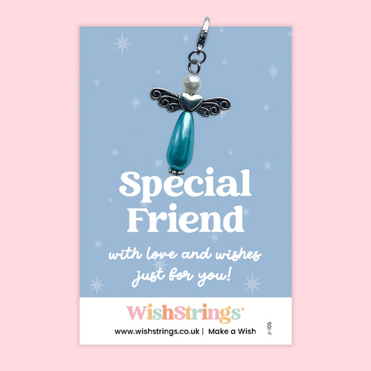 Special Friend - Wish Angels, Clip on Keepsake | J105