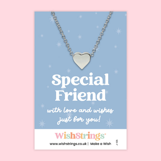 Special Friend  - Heart Necklace - J105