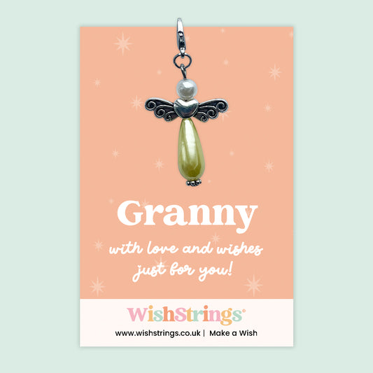 Granny - Wish Angels, Clip on Keepsake | J110