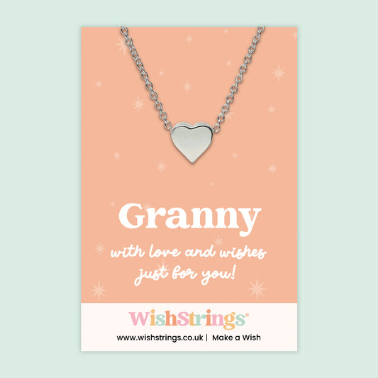 Granny - Heart Necklace - J110