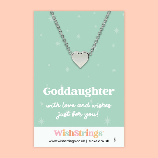 Goddaughter - Heart Necklace - J112