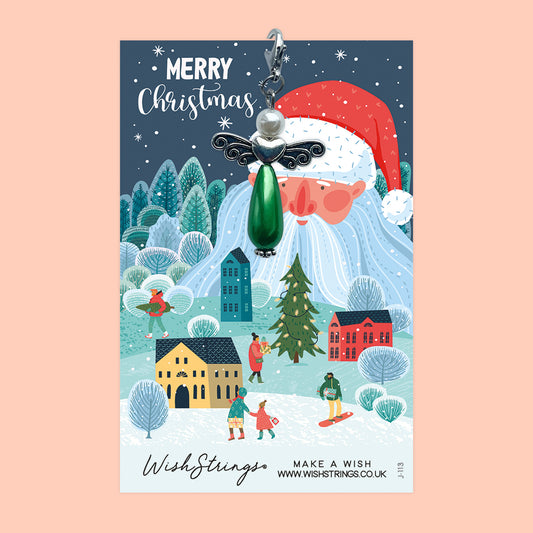 WINTER WONDERLAND - Wish Angels, Clip on Keepsake | J113
