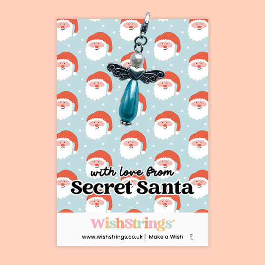 With Love from Secret Santa - Wish Angels, Clip on Keepsake | J113 NEW