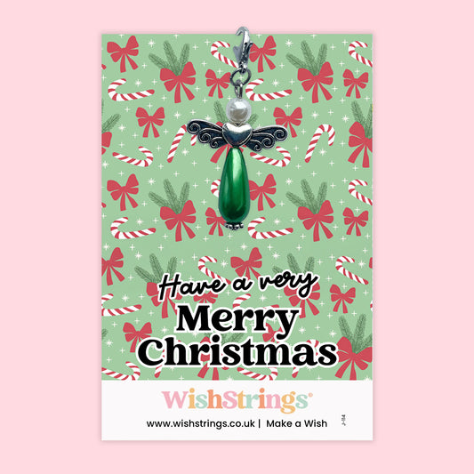 Have a Very Merry Christmas - Wish Angels, Clip on Keepsake | J114 NEW