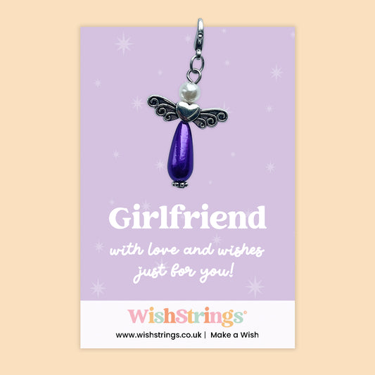 Girlfriend - Wish Angels, Clip on Keepsake | J118